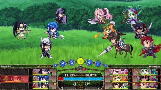 VenusBlood Ragnarok International — screenshot 2