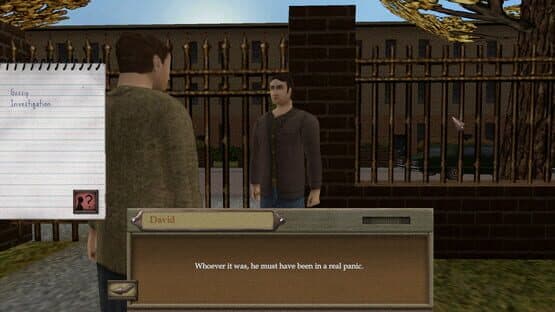 Mystery of the Malign — screenshot 1