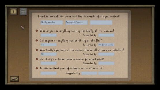 Mystery of the Malign — screenshot 2