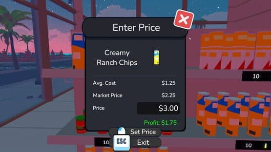 Island Supermarket Simulator — screenshot 4