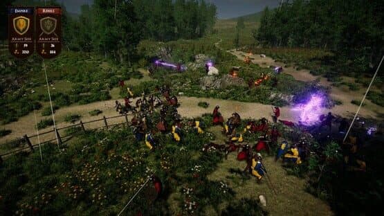 Lords and Legions — screenshot 4