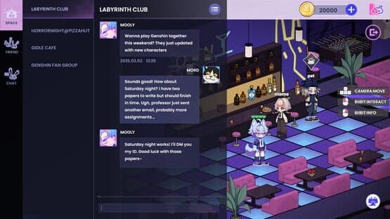 Bside — screenshot 2
