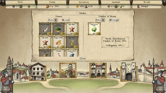 Silk Roads II: Paths of Fortune — screenshot 2