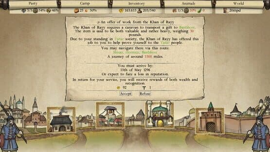 Silk Roads II: Paths of Fortune — screenshot 4
