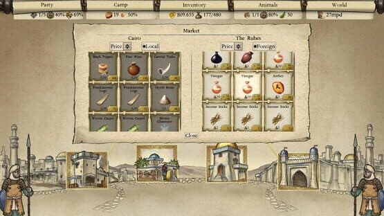 Silk Roads II: Paths of Fortune — screenshot 5