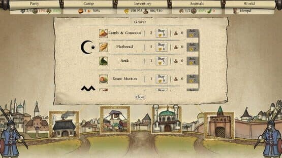 Silk Roads II: Paths of Fortune — screenshot 6