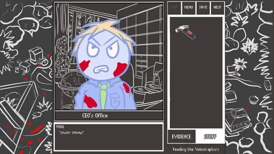 Feeding the Velociraptors — screenshot 1