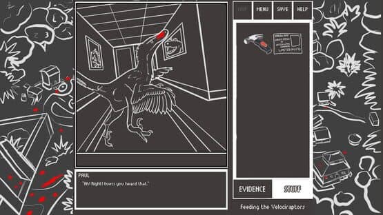 Feeding the Velociraptors — screenshot 3