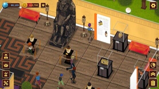 Museum Magnate — screenshot 2