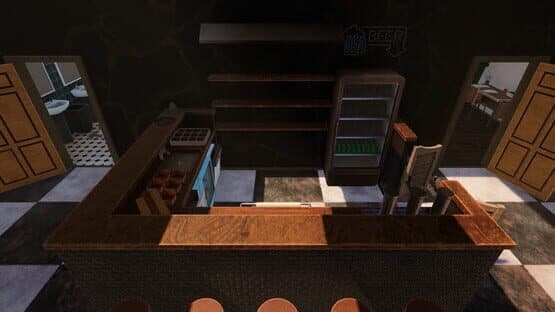 Under the Disco Lights: 80's Bar Simulator — screenshot 1