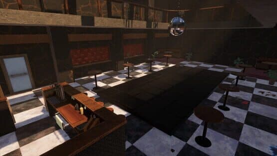 Under the Disco Lights: 80's Bar Simulator — screenshot 2