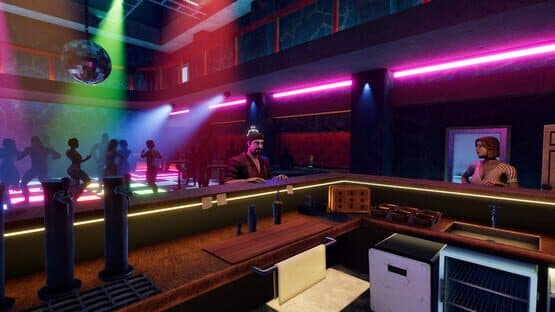 Under the Disco Lights: 80's Bar Simulator — screenshot 5