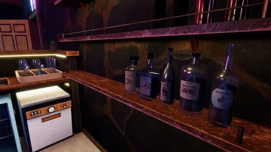 Under the Disco Lights: 80's Bar Simulator — screenshot 6