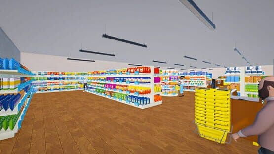 City Supermarket Simulator — screenshot 2