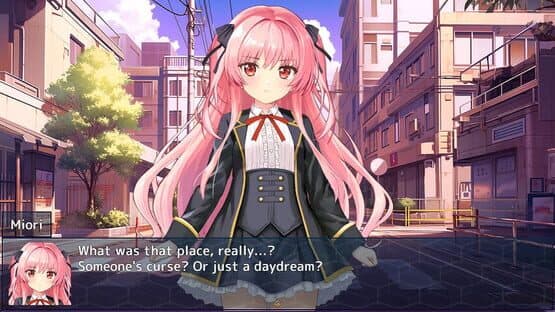 Hell's 8th Avenue: Miori's Mysterious Notebook — screenshot 1