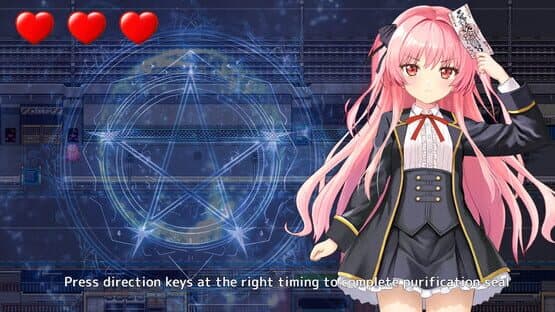 Hell's 8th Avenue: Miori's Mysterious Notebook — screenshot 3