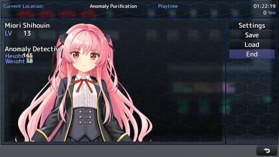 Hell's 8th Avenue: Miori's Mysterious Notebook — screenshot 5