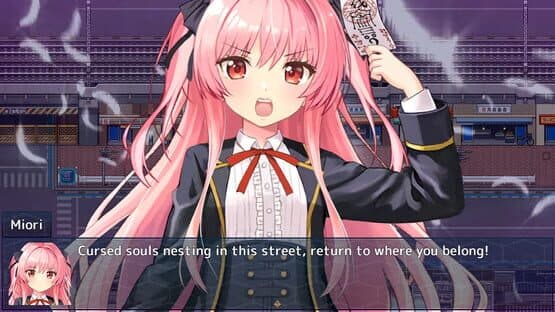 Hell's 8th Avenue: Miori's Mysterious Notebook — screenshot 6