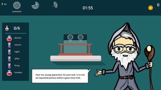 Train Your Fingers: Lab — screenshot 2