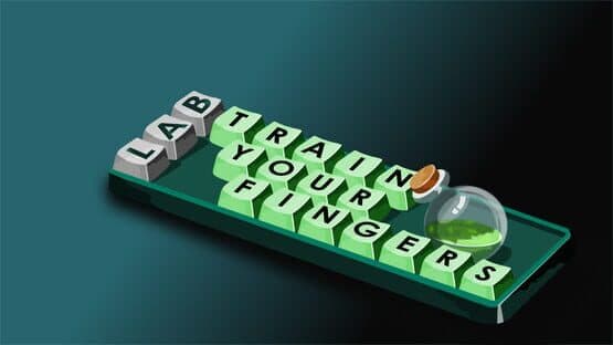 Train Your Fingers: Lab — screenshot 5