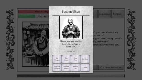 Yogoe Hunter — screenshot 5