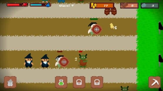 Dwarven Village: Dark Siege Td — screenshot 1