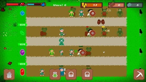 Dwarven Village: Dark Siege Td — screenshot 2