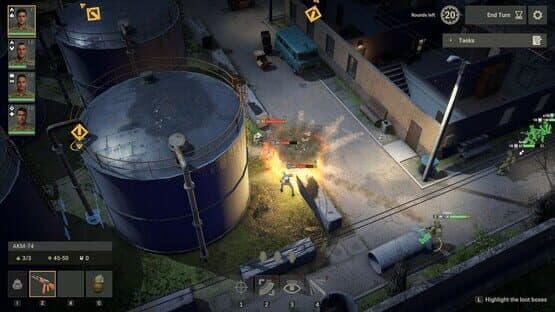 Future War Tactics: SOF vs. Alien Invasion - Turn-based Strategy — screenshot 3