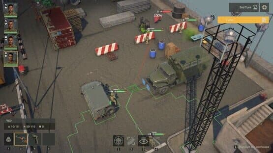 Future War Tactics: SOF vs. Alien Invasion - Turn-based Strategy — screenshot 5