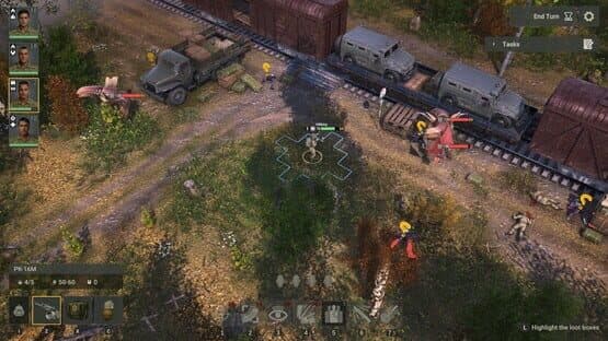 Future War Tactics: SOF vs. Alien Invasion - Turn-based Strategy — screenshot 6