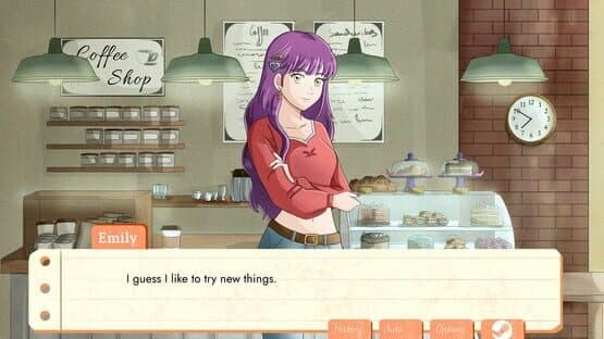 Remembering Emily — screenshot 2