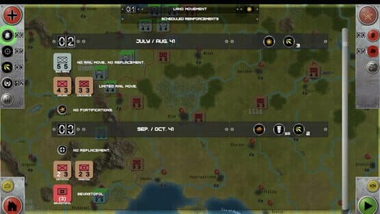 No Retreat! the Russian Front — screenshot 2