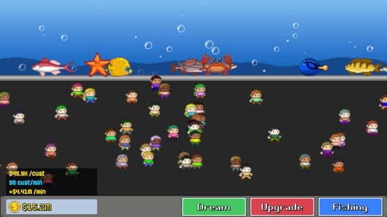 Mango's Fisharium — screenshot 1