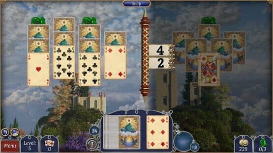 Jewel Match Solitaire Fantasy: Collector's Edition — screenshot 1
