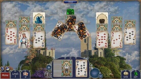Jewel Match Solitaire Fantasy: Collector's Edition — screenshot 2