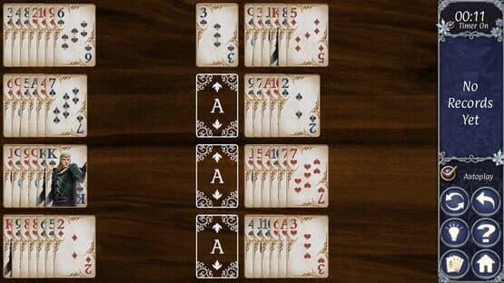 Jewel Match Solitaire Fantasy: Collector's Edition — screenshot 3