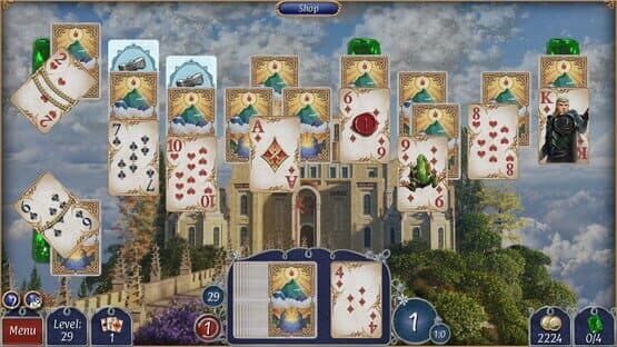 Jewel Match Solitaire Fantasy: Collector's Edition — screenshot 4