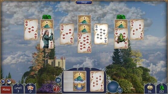 Jewel Match Solitaire Fantasy: Collector's Edition — screenshot 5