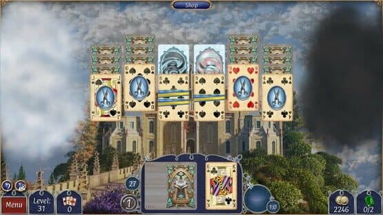 Jewel Match Solitaire Fantasy: Collector's Edition — screenshot 7