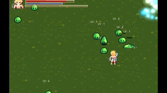 Dragon Slayer and The Leaf Town — screenshot 1