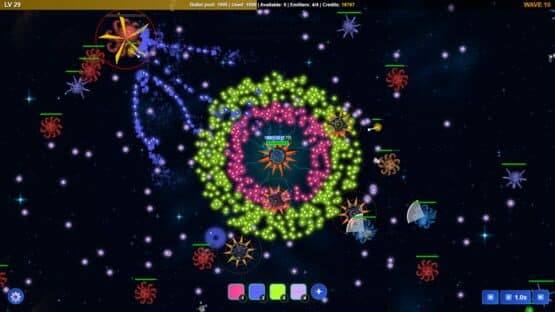 Pattern Survivors: Bullet Hell — screenshot 1
