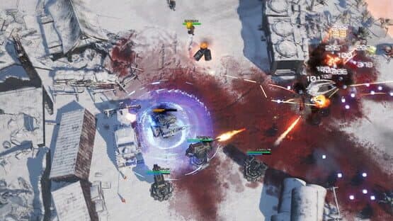 Iron Core: Mech Survivor — screenshot 1