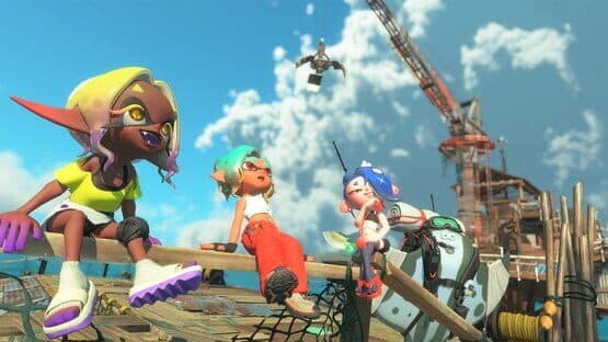 Splatoon Raiders — screenshot 1
