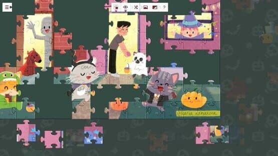 Buddy and Friends on Halloween — screenshot 3