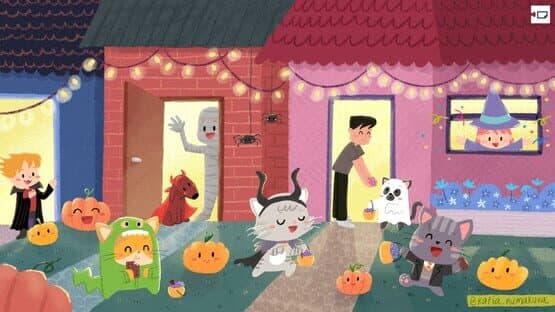 Buddy and Friends on Halloween — screenshot 4