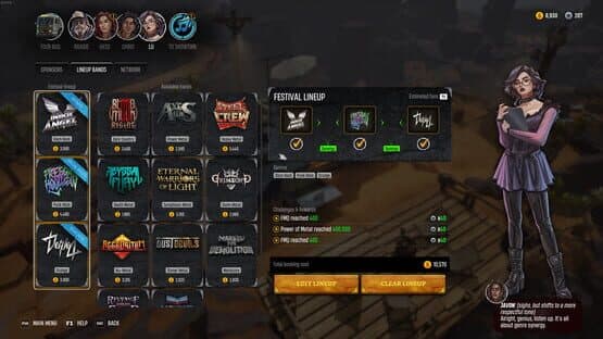 Lord of Metal — screenshot 2
