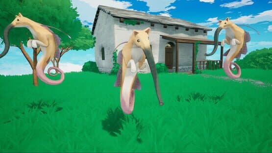 The Maiden and the Cow — screenshot 1