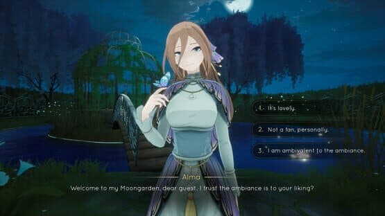 The Maiden and the Cow — screenshot 2