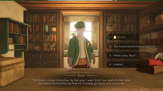 The Maiden and the Cow — screenshot 4