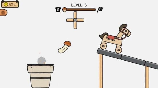 Mushroom Jump! Miracle — screenshot 1